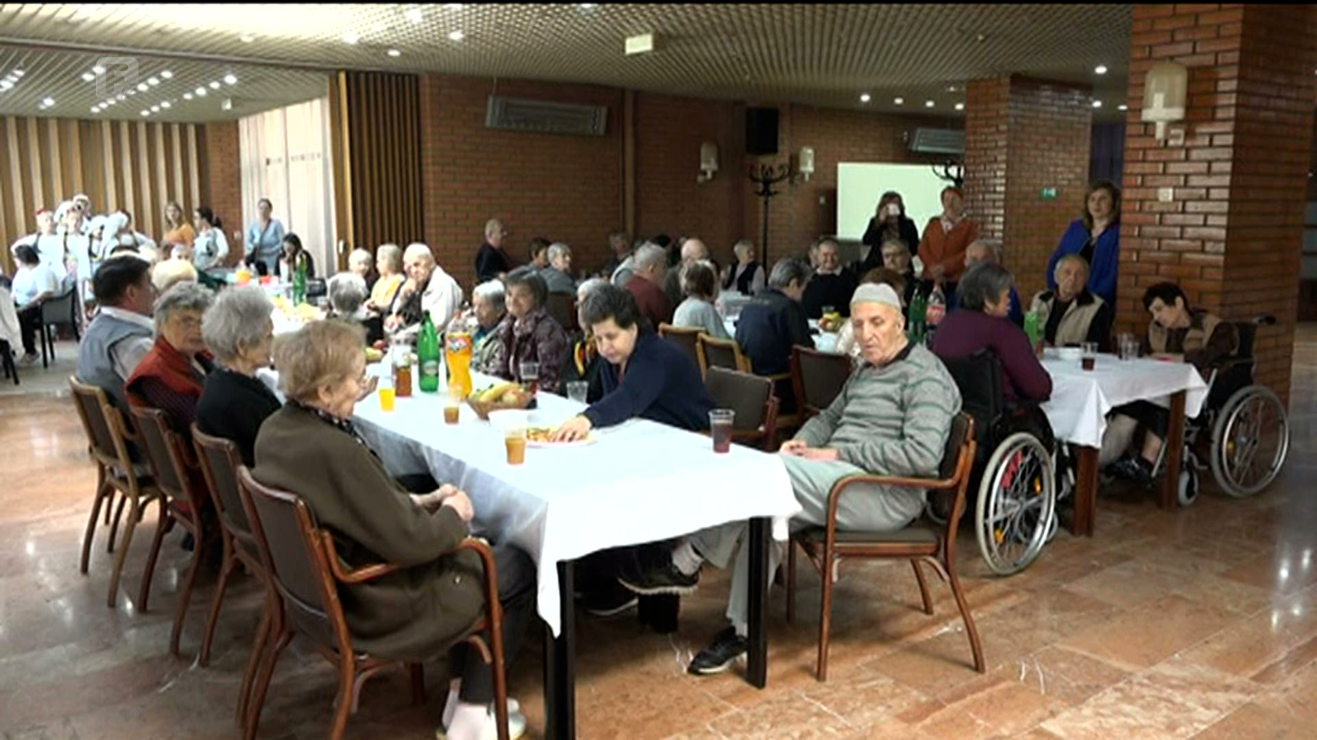 Uz Dan starijih osoba, zabava u Penzionerskom domu u Zenici